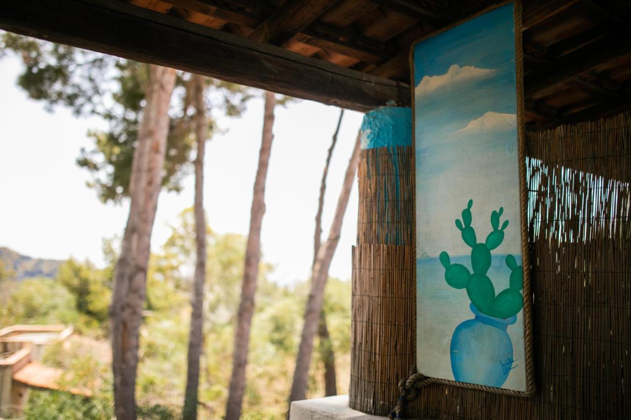 Holiday Eolie Village Вулкано Экстерьер фото