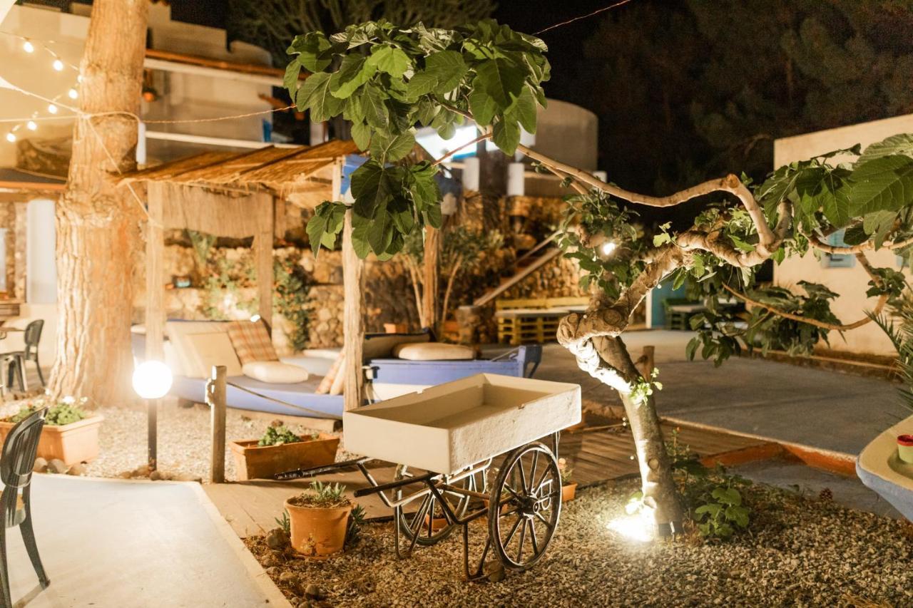 Holiday Eolie Village Вулкано Экстерьер фото