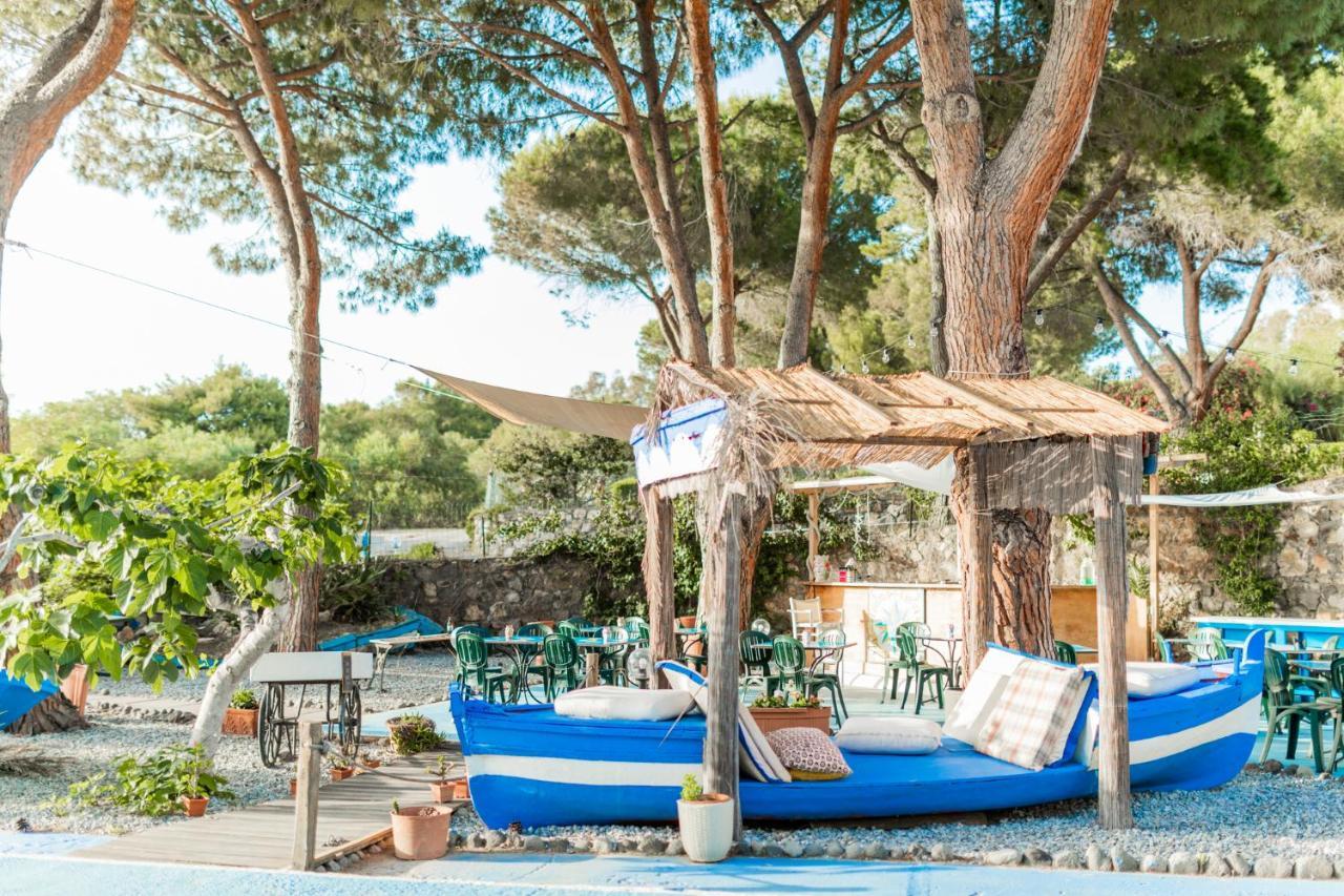 Holiday Eolie Village Вулкано Экстерьер фото