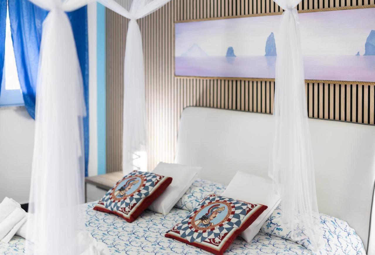 Holiday Eolie Village Вулкано Экстерьер фото