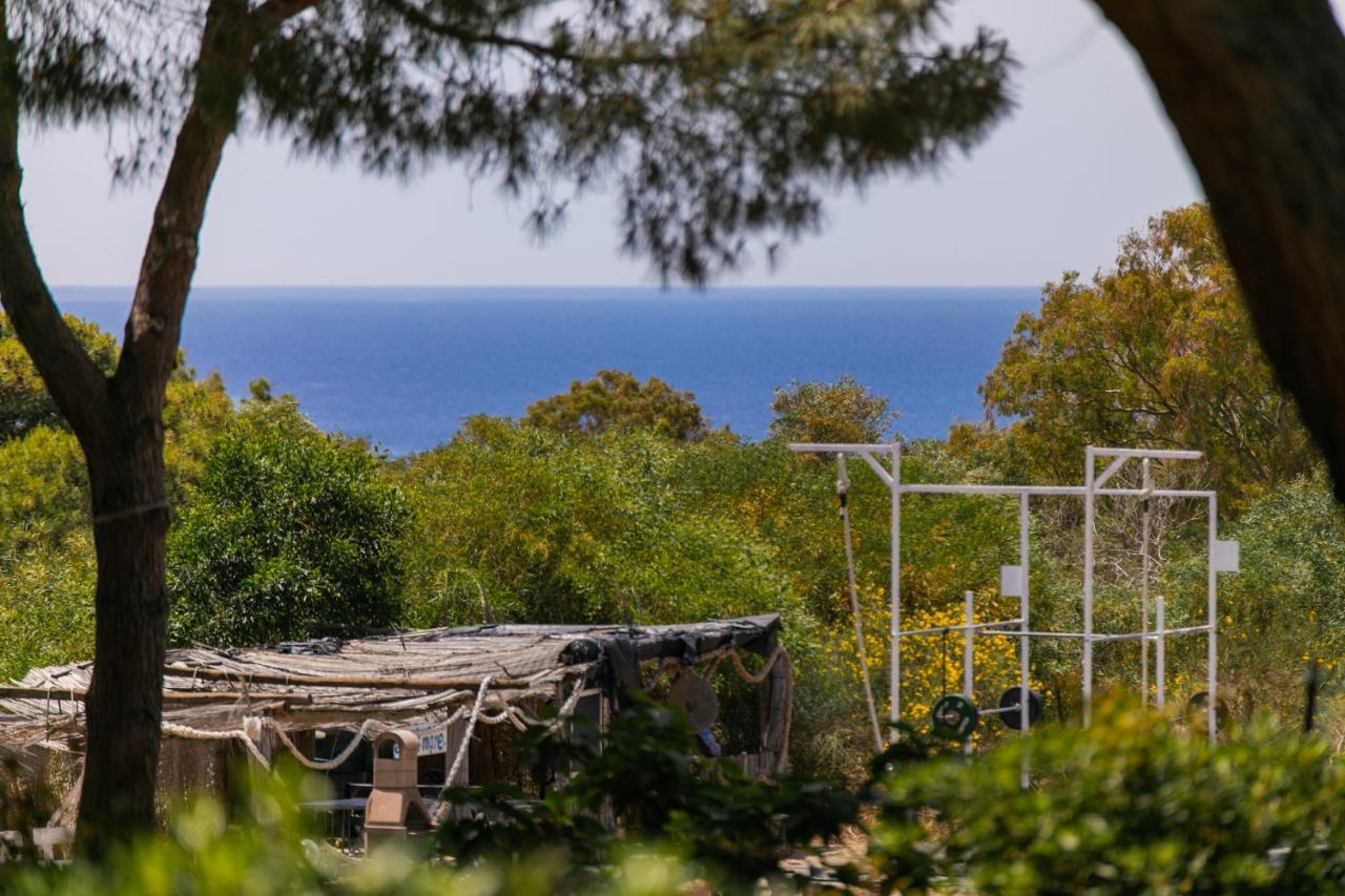 Holiday Eolie Village Вулкано Экстерьер фото