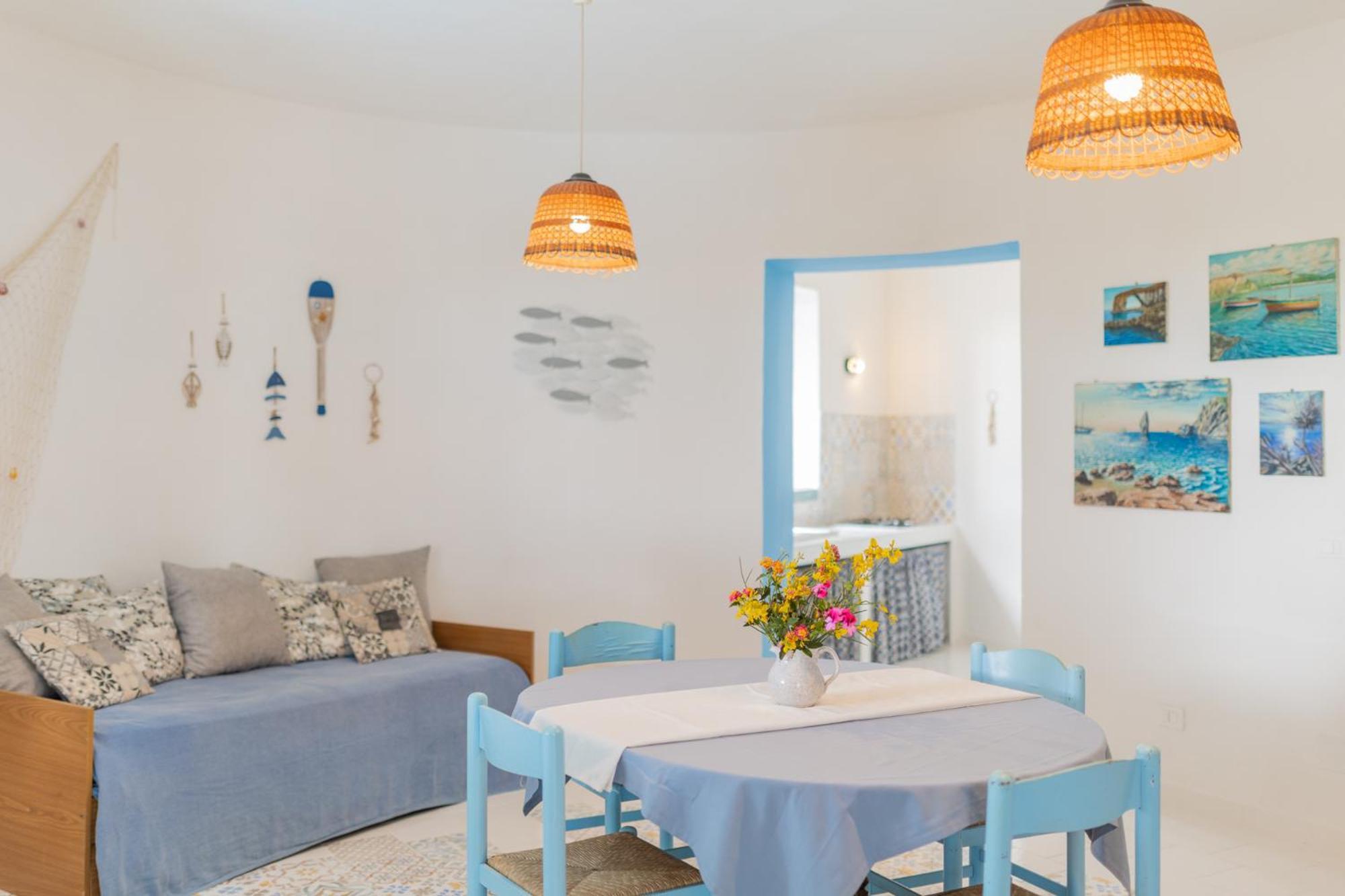 Holiday Eolie Village Вулкано Экстерьер фото
