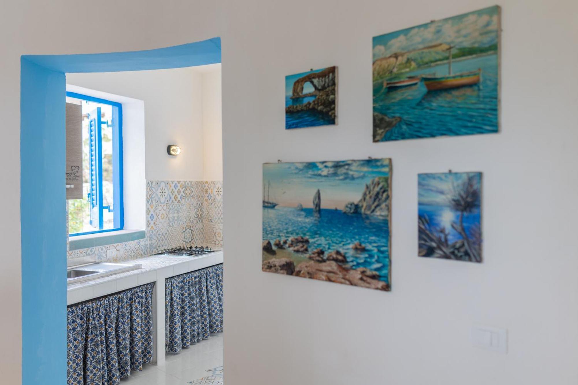 Holiday Eolie Village Вулкано Экстерьер фото